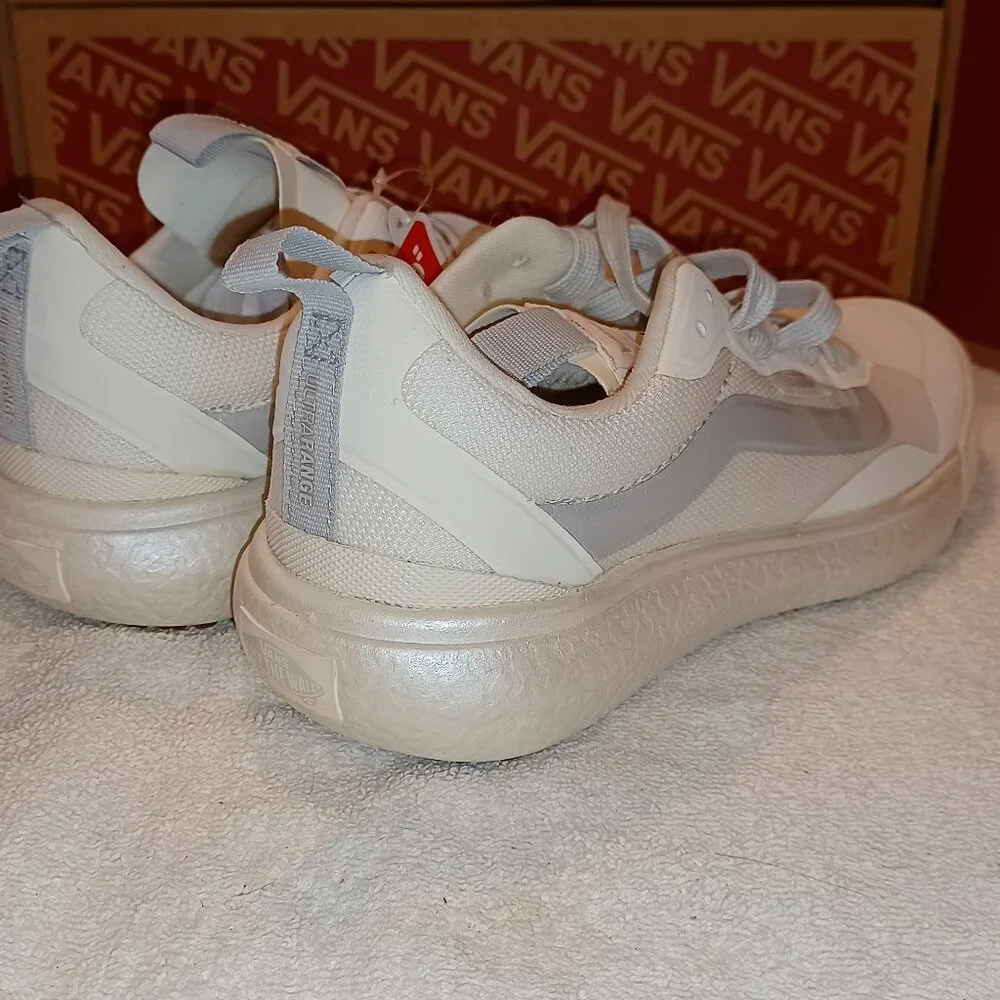 VANS Men's 4.5/Womens 6 UltraRange Exo Abalone Dawn Blue/Marshmallow VN0A4U1KAXQ - Picture 2 of 12